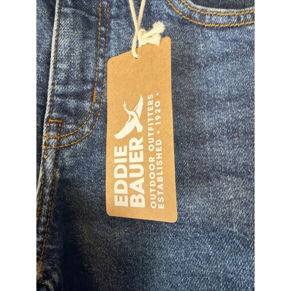 Eddie Bauer Authentic Voyager High Rise Straight Jeans Size P2 NWT 85.00 - Picture 5 of 9